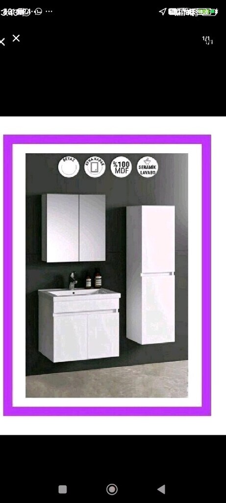 Banyo dolabı - 4
