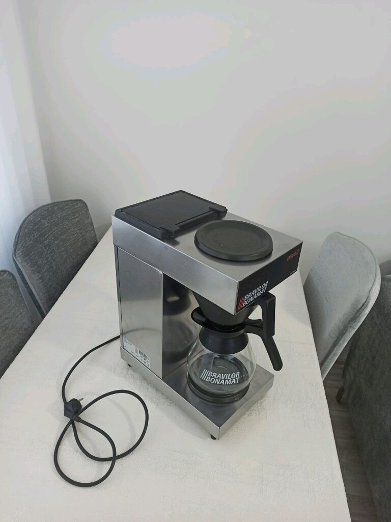 bravilor bonamat novo 2 filtre kahve makinesi - 4