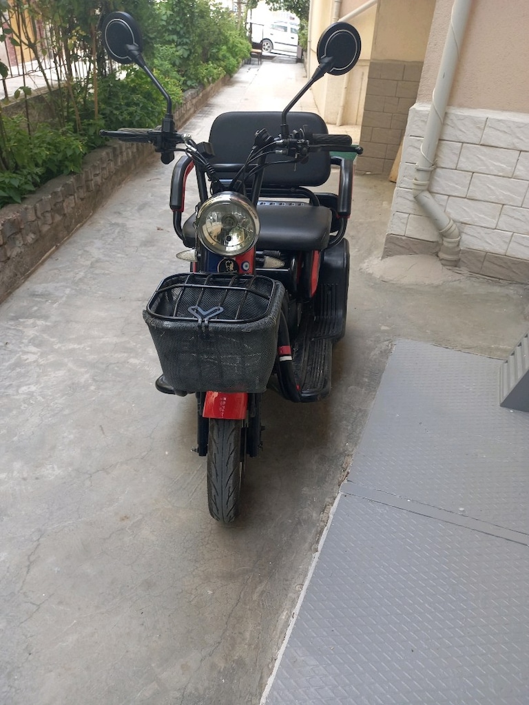 3 tekerlekli elektrikli motor - 4