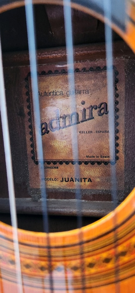 İSPANYA EL YAPIMI ADMİRA JUANİTA - 9