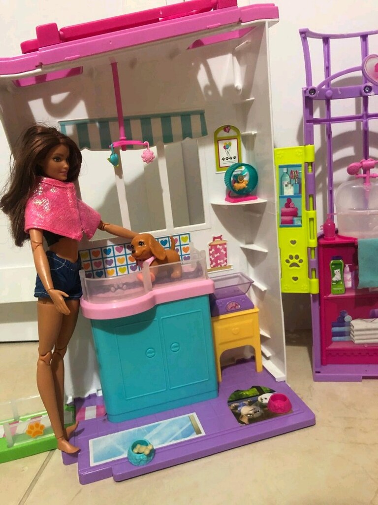 Barbie veteriner seti - 5