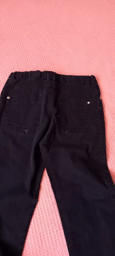 lacivert ince kot pantolon - 3