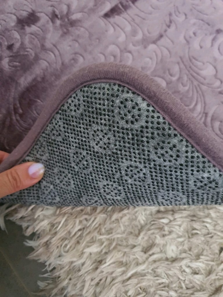 2'li Kaydırmaz Tabanlı Banyo Paspası - 2