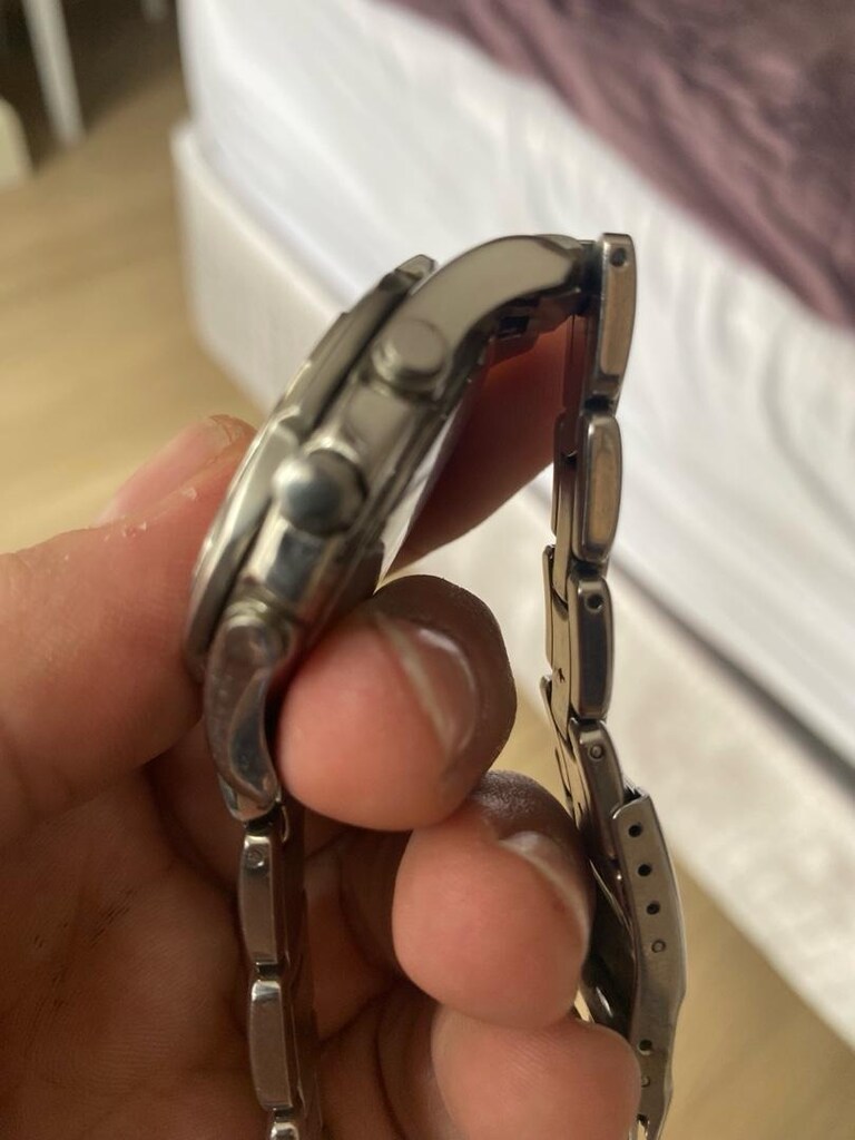 quantum chronograph erkek kol saati - 3