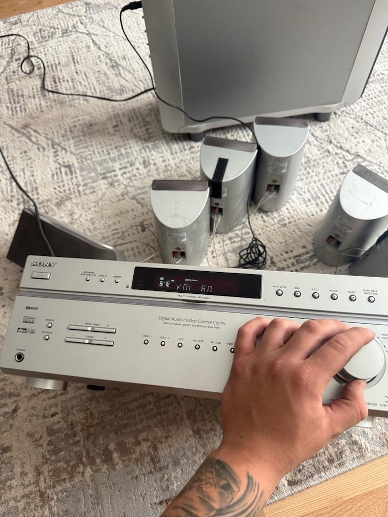 Sony Ev Sinema Ses Sistemi - Güçlü ve Temiz Ses - 2