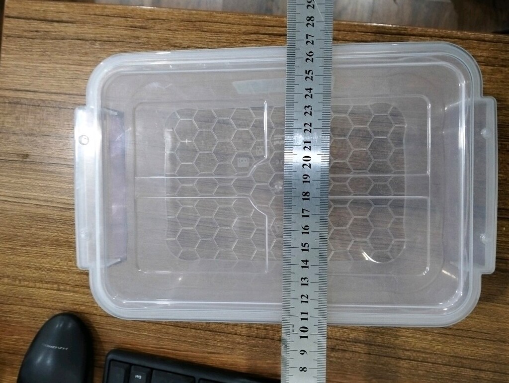 plastik saklama kabı 3 Lt no 2 - 4