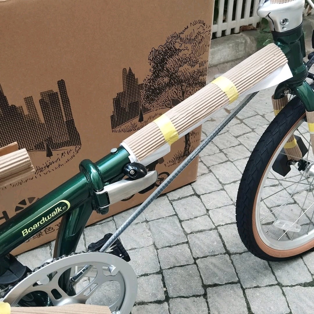 2026 MODEL SIFIR KAPALI KUTU DAHON BOARDWALK D7 Katlanır Bisiklet - 8