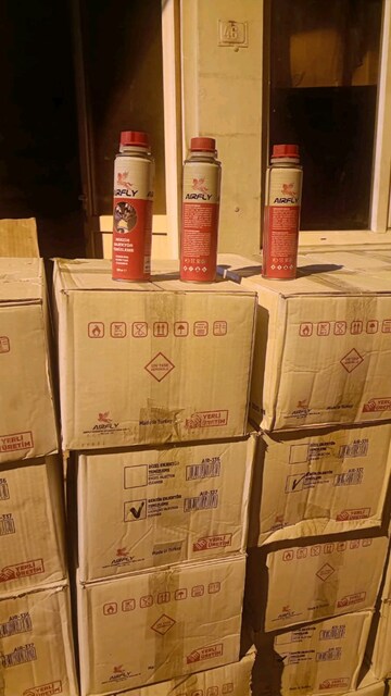 800 ADET ENJEKTÖR TEMIZLEYICI SPREY
