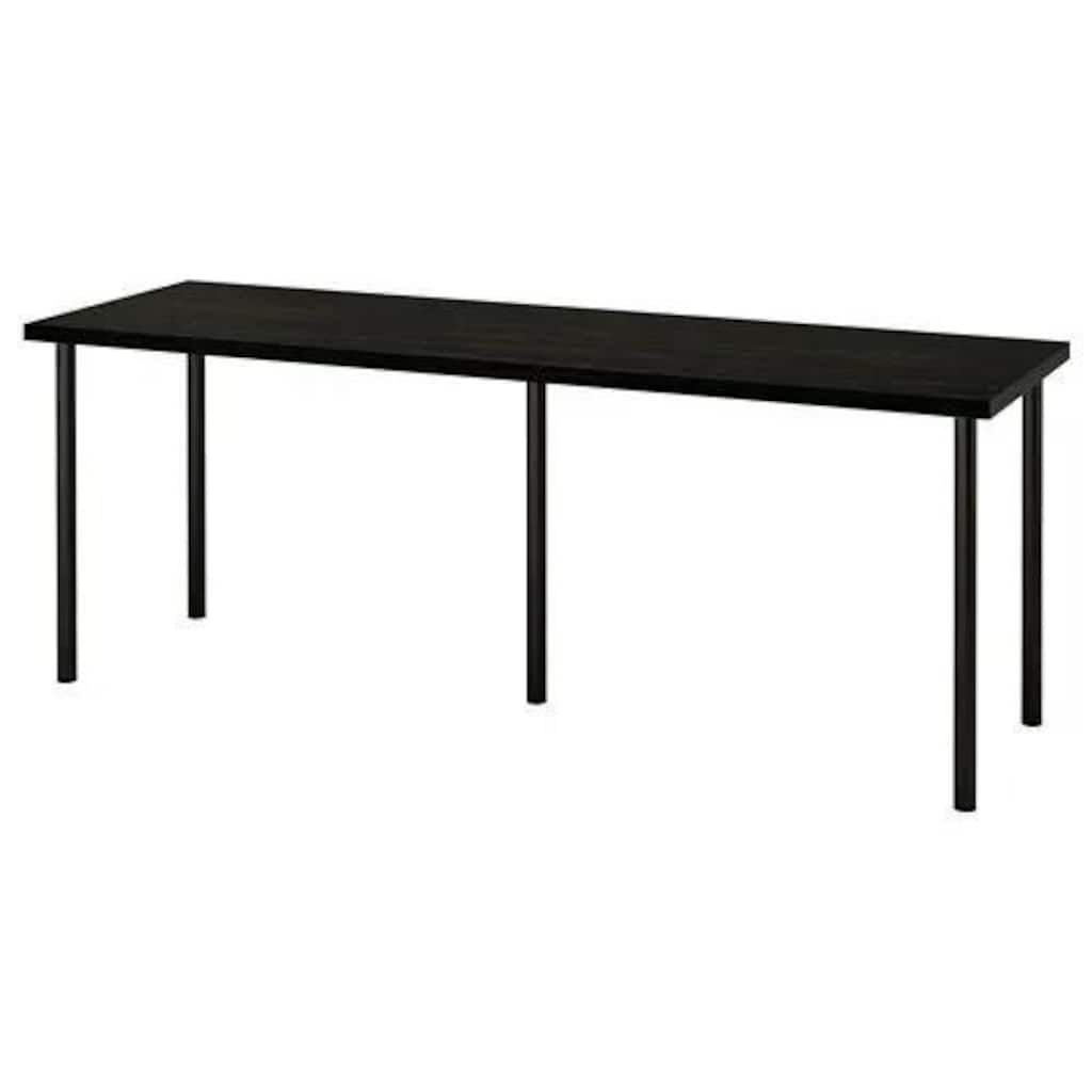 ikea çalışma masası ayakları ayarlanabilir 2 metre - 4