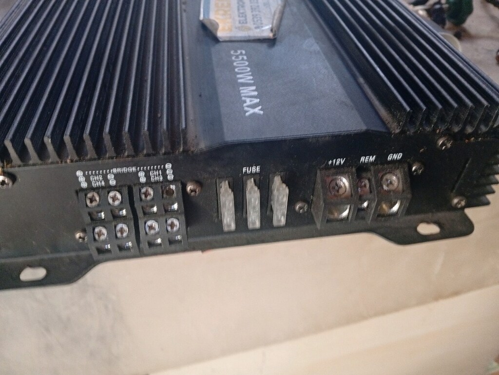 Soundway 5500w max - 3
