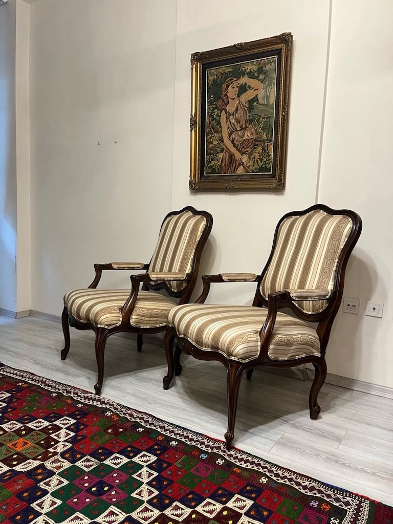 Ica Mobilya Masif Çift Berjer - 9