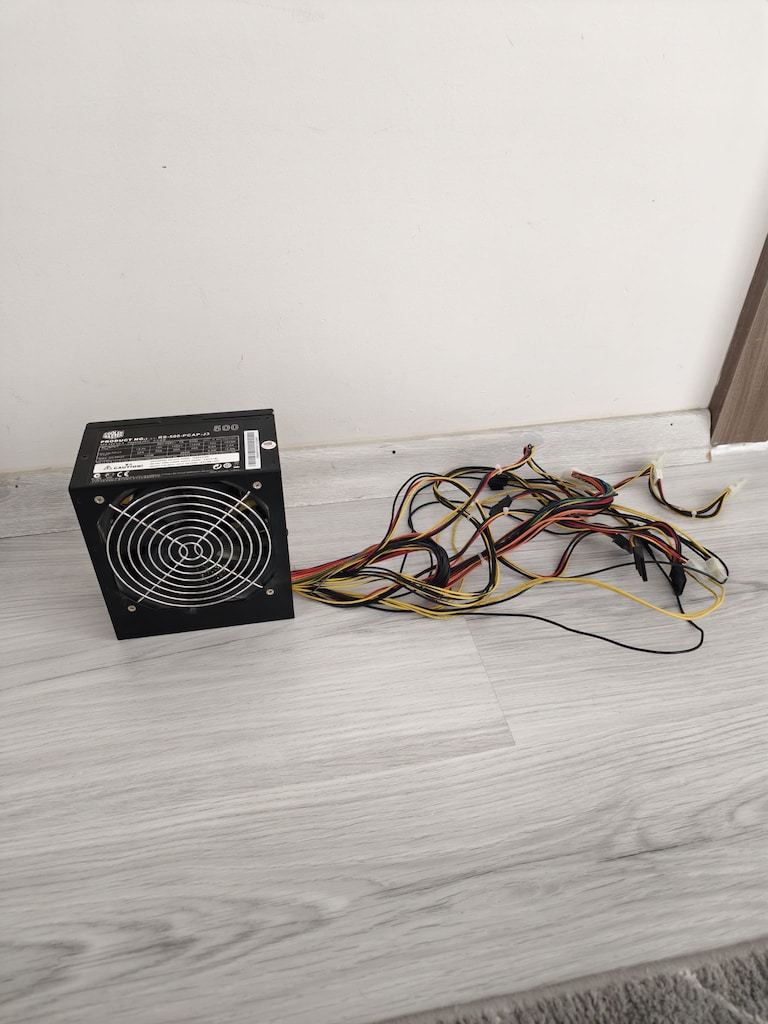 COOLER MASTER 500 WATT PSU - POWER SUPPLY - GÜÇ KAYNAĞI - 2