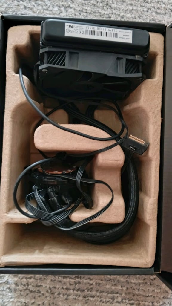 ASUS ROG RYUO 120 ARGB OLED Ekranlı Sıvı İşlemci Soğutucu – Kutulu - 5