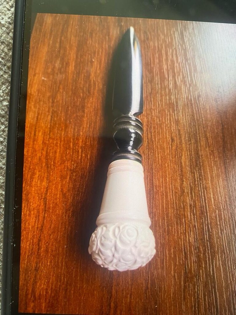 Lüle taşı zarf açacağı - 3