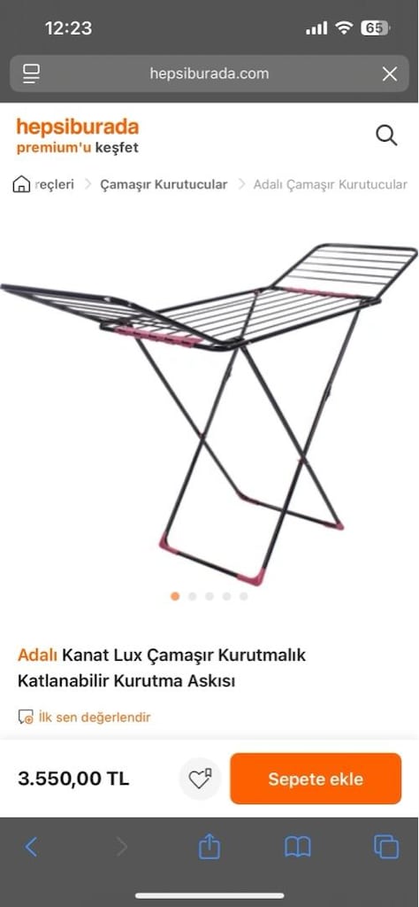 SİYAH ÇAMAŞIR ASKILIĞI - 2