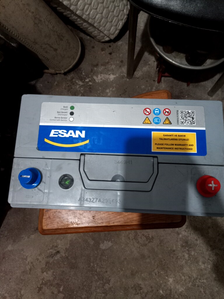 90 AMPER AKÜ - 2