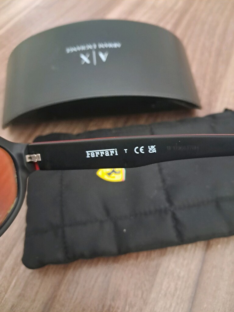 orjinal garanti belgeli FERRARI SCUDERIA 0FZ6028U 57 - 5