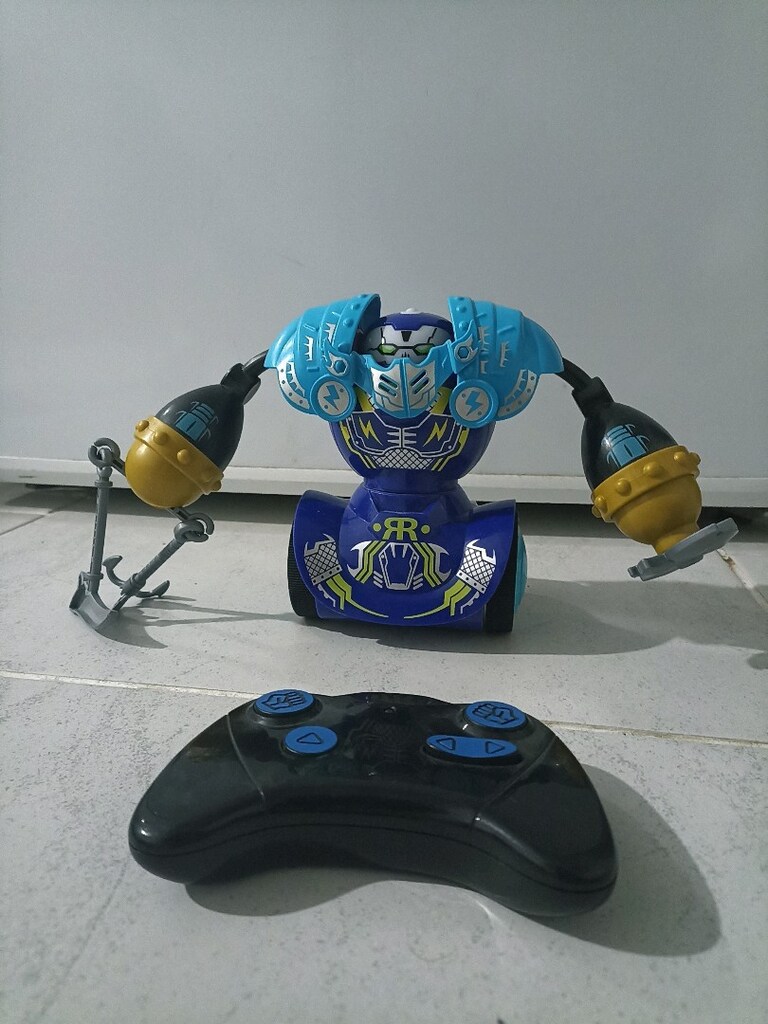 Oyuncak Robot Robo Kombat Silverlit - 2