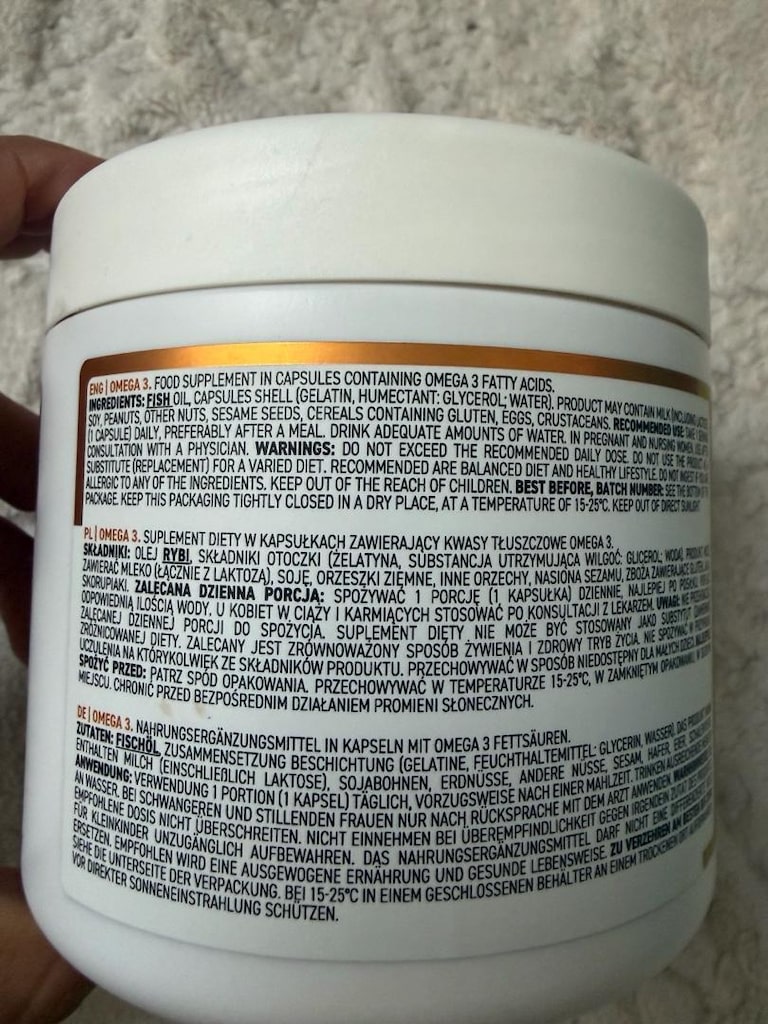 ostrovit omega 3 150 adet kapsül takviye - 4