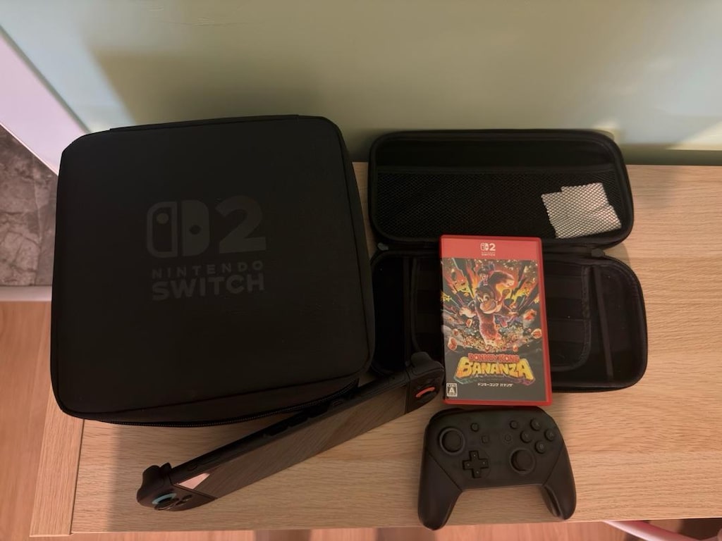 Nintendo Switch 2 - Çanta - Case - Pro Controller - Donkey Kong - 2