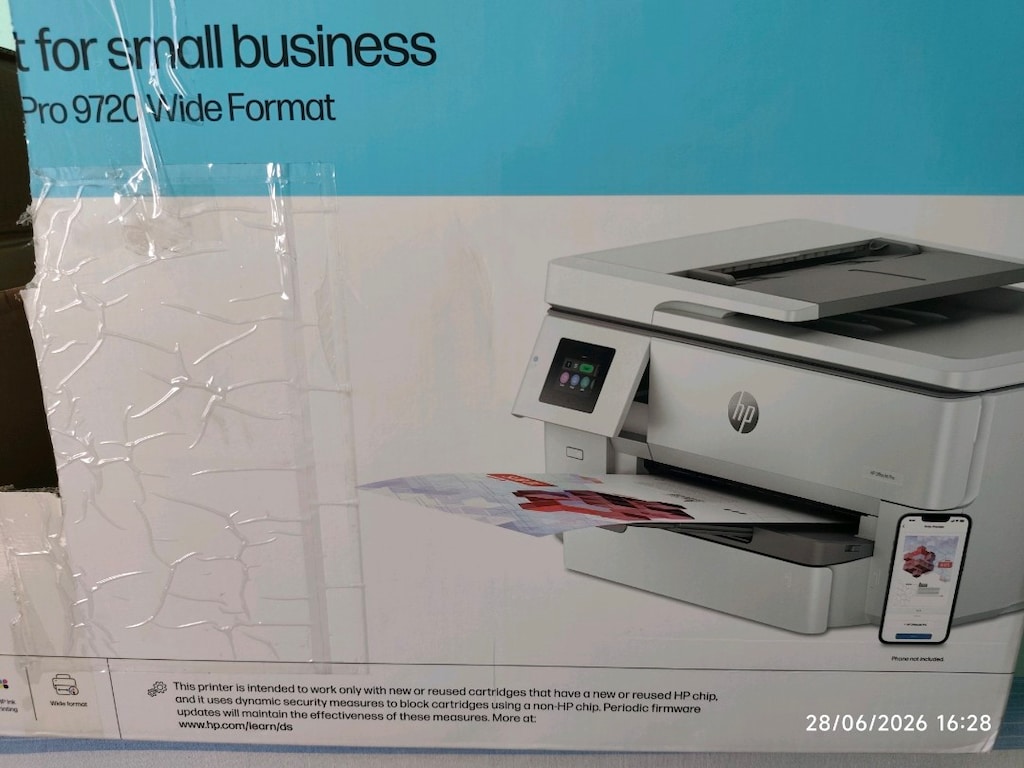 HP OFFİCE JET PRO 9720 ÇOK ÖZELLİKLİ YAZICI - 16