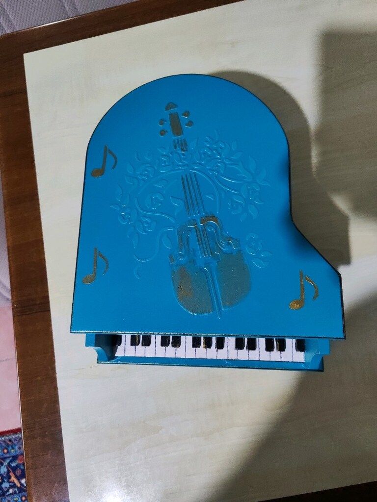 hediyelik ahşap kutu - 7