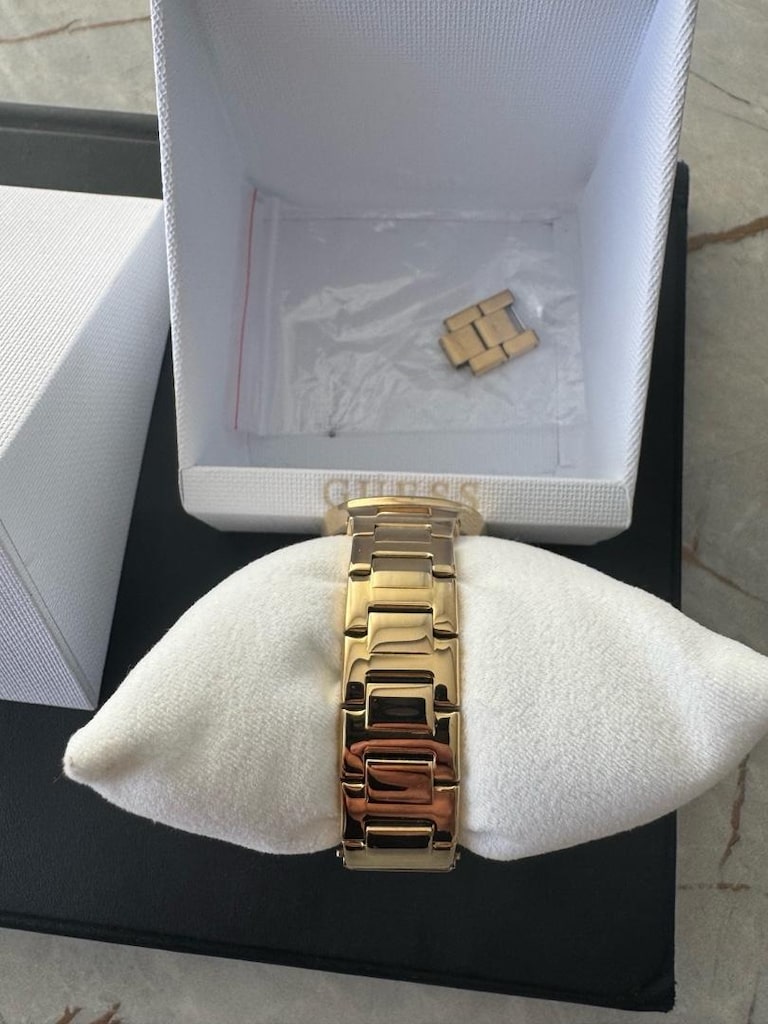 Orijinal Guess Pırlantalı kol saati - 2