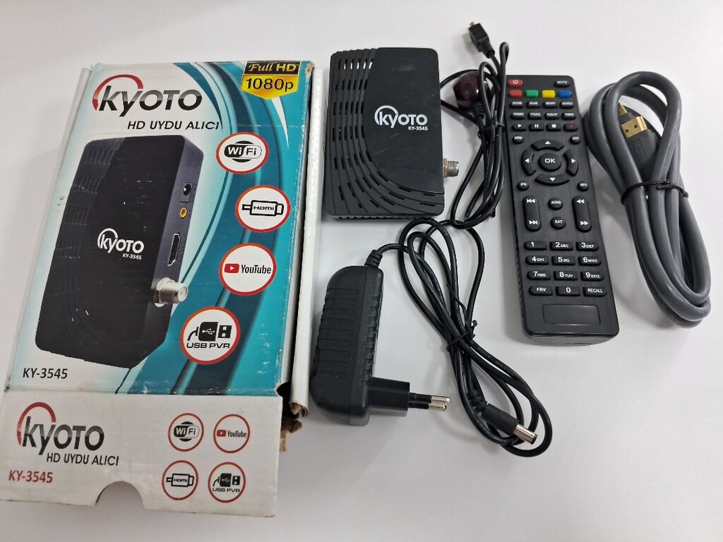 Uydu Alıcısı Full Hd Uydu Alıcı KANALLAR YÜKLÜ TAK KULLAN PAZARLIK YOK - 5