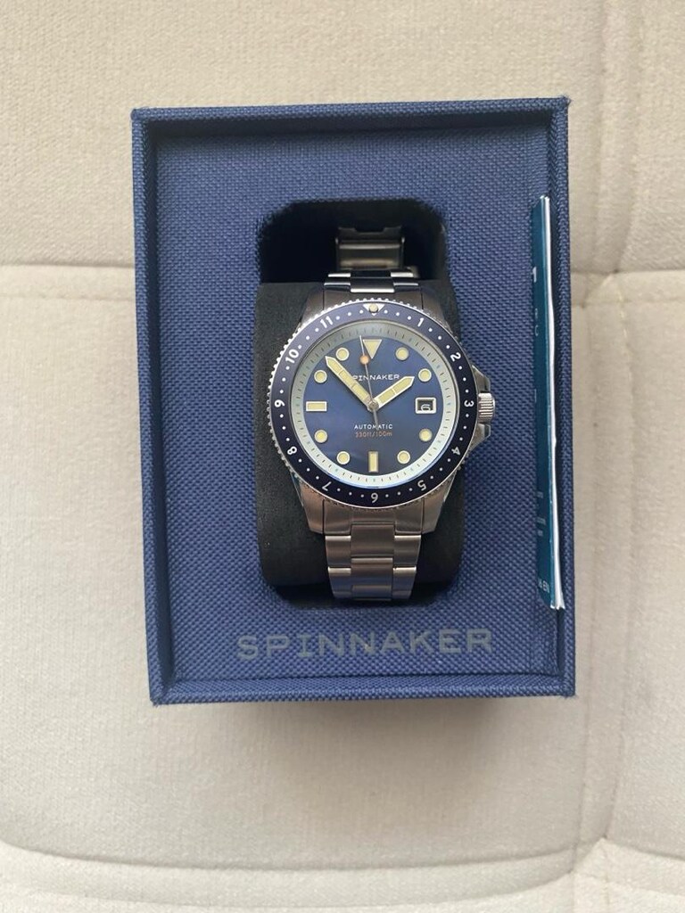 spinnaker dalgıç saat - 3
