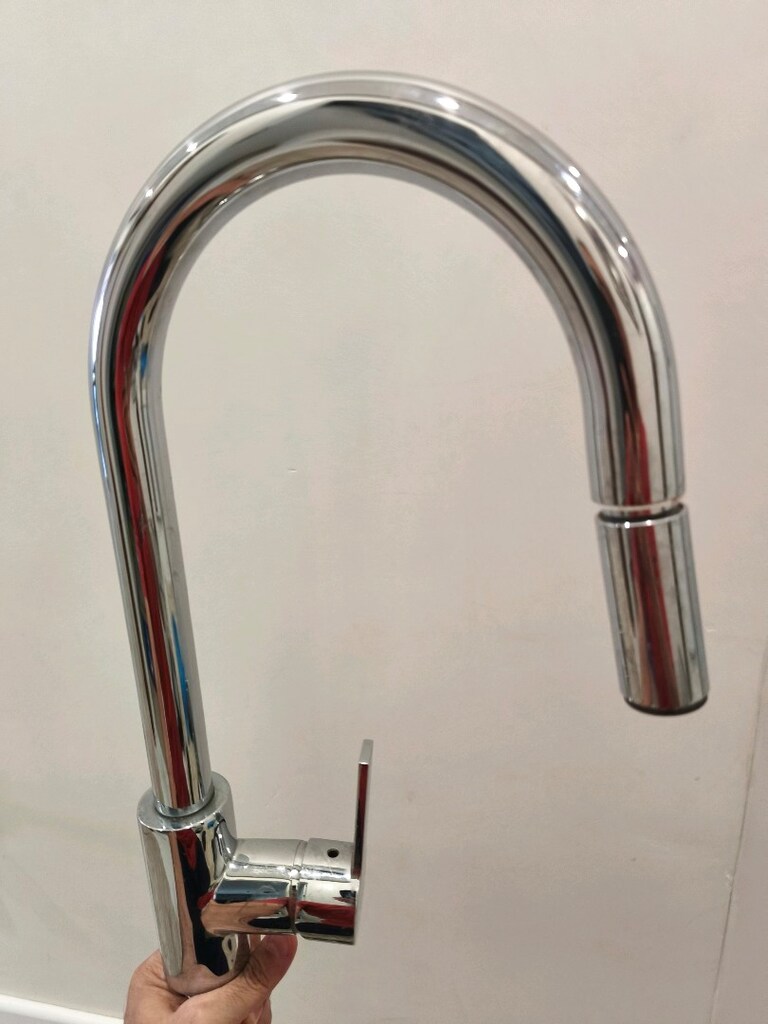 Sıfır gibi Artema Pull Down Eviye Bataryası - 2