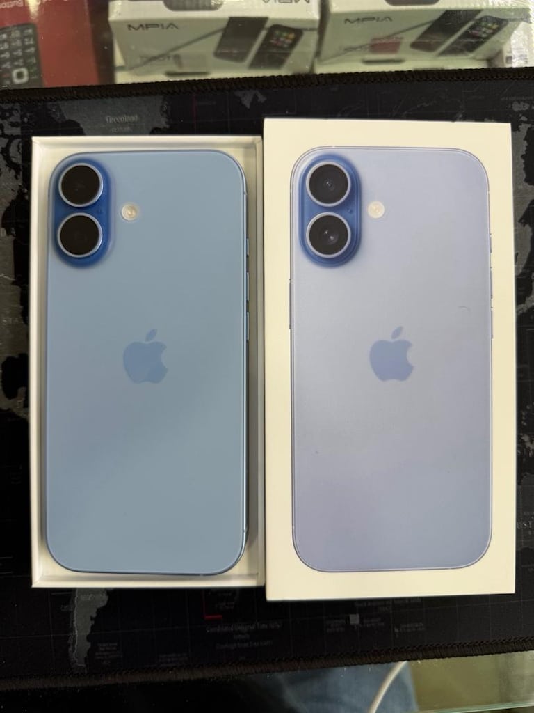 İPHONE 17 256 GB TR CİHAZI SİS MAVİ 10 GÜNLÜK - 3