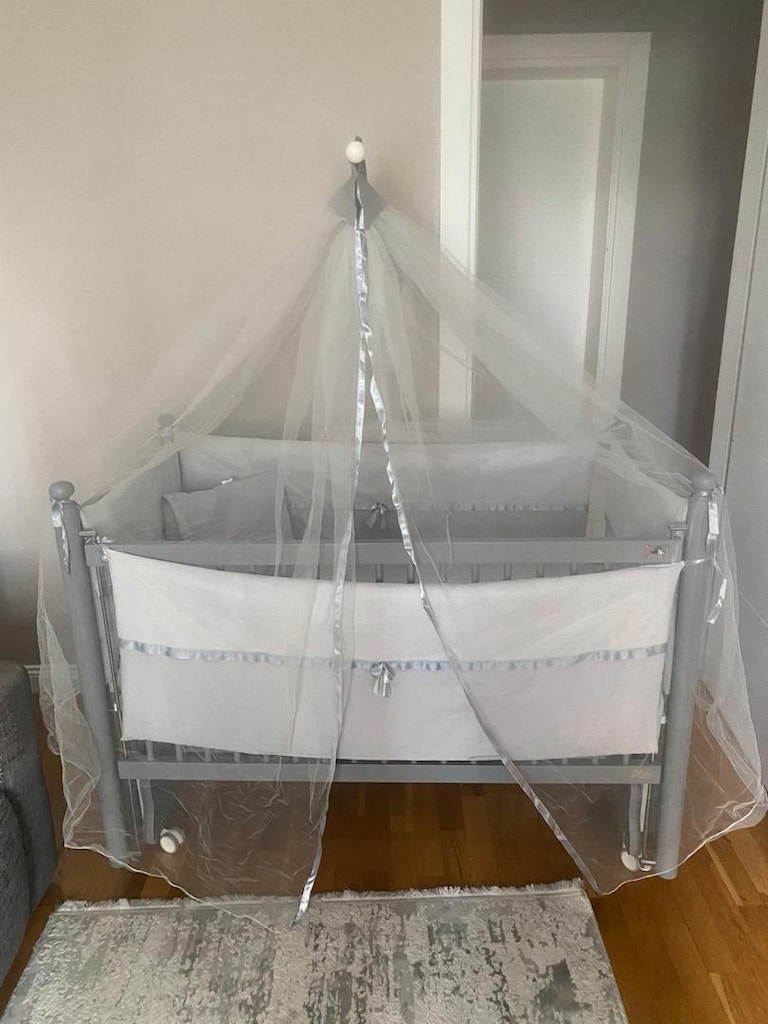 bebek beşiği yatagı - 5