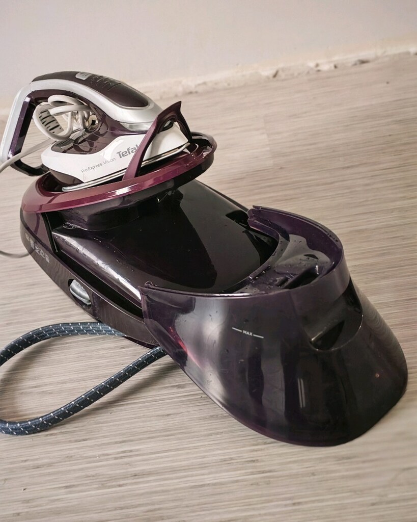 Tefal buhar kazanlı ütü pro express vision - 9