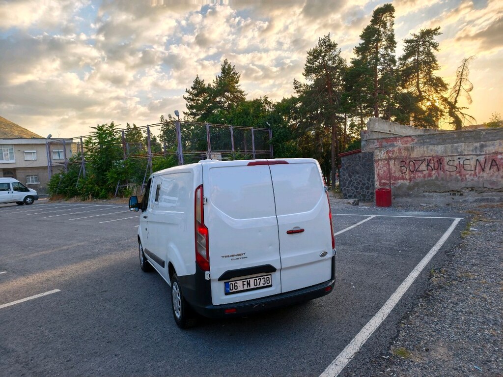 2014 Model Ford Transit Custom Panelvan 2+1 Klimalı Muayene Yeni - 13