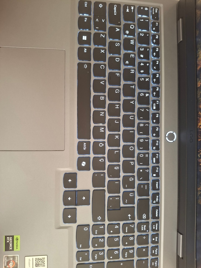 Lenovo LOQ 15ARP9 | RTX 4070 8GB |RYZEN 7 |24GB RAM |1TB SSD GARANTİLİ - 5