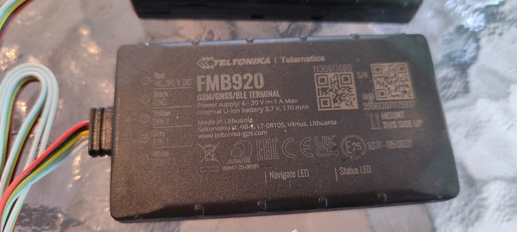 teltonica fmb920 araç takip cihazı - 3