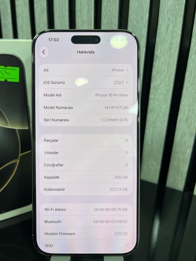 HATASIZ İPHONE 16 PRO MAX PİL 89 FIRSAT CİHAZI!! - 7