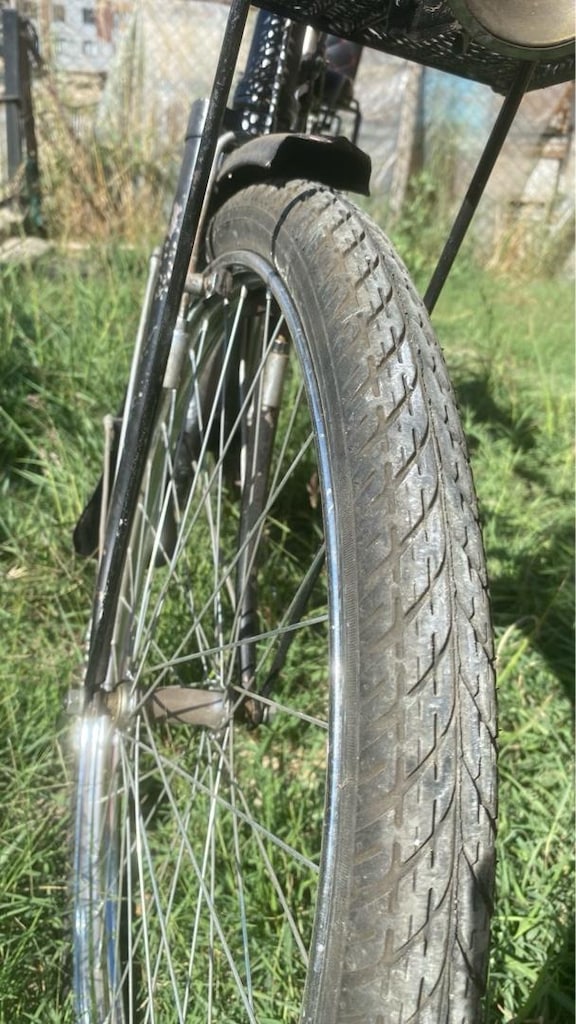Nadir 1950'ler Orijinal Bianchi Klasik Şehir Bisikleti - 11