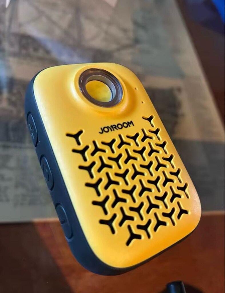 Mini Hoparlör - Su Geçirmez - Mıknatıslı - Klipsli - 5.4 Bluetoothlu - 3