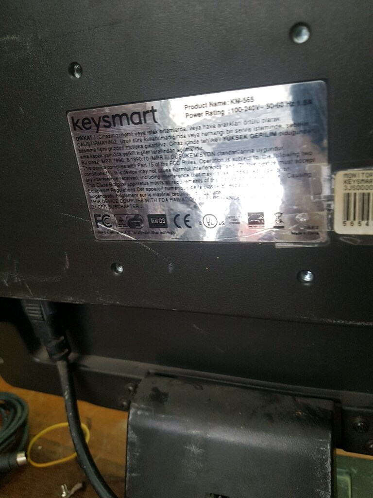 Keysmart Monitör - 2