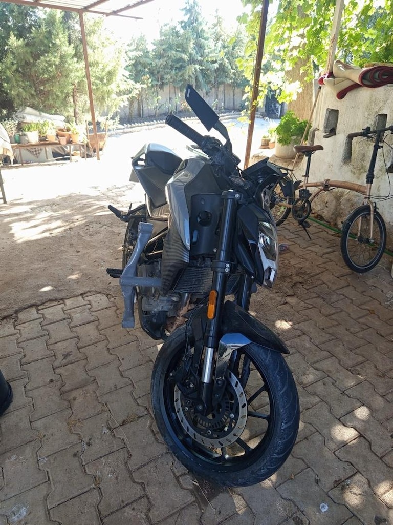 nk 250 cf moto - 3