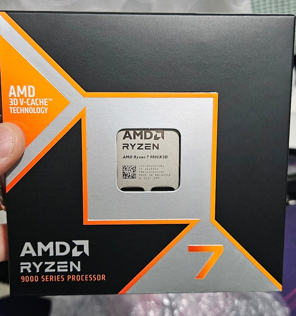 AMD Ryzen 7 9800X3D – SIFIR / KUTULU - 4