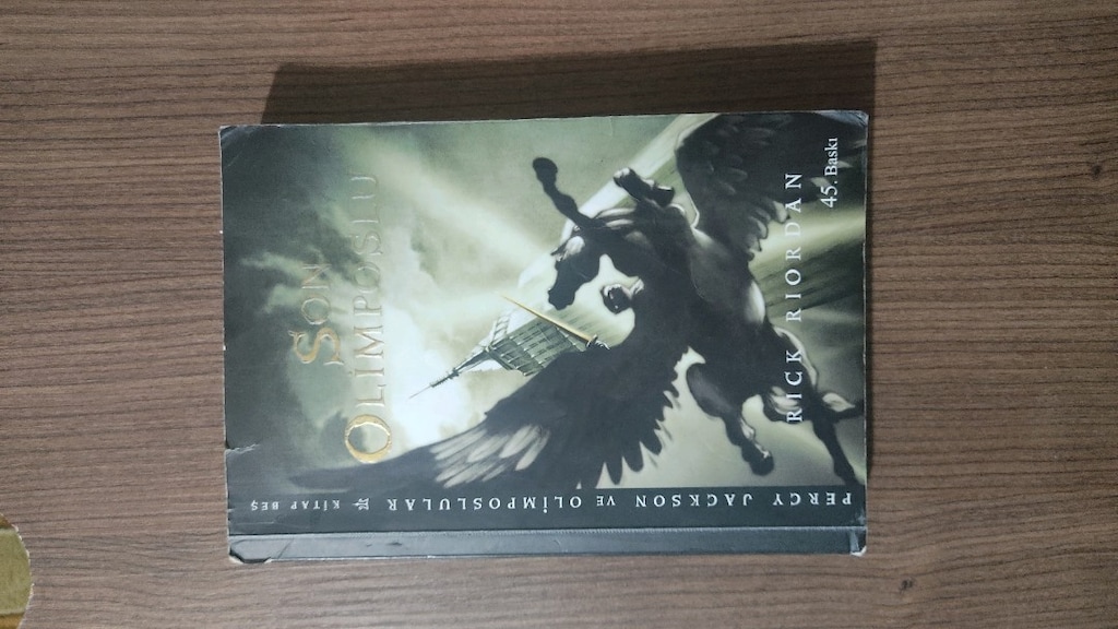 Percy Jackson ve Olimposlular Kitap Serisi 1,2,3,4,5 - 7