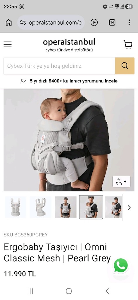 Ergobaby omni 360 - 7