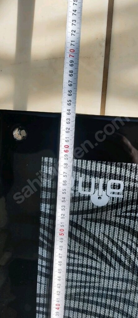 Istıcı cam damperli panel ısıtıcı duvara tavana montajlı sıfır - 6