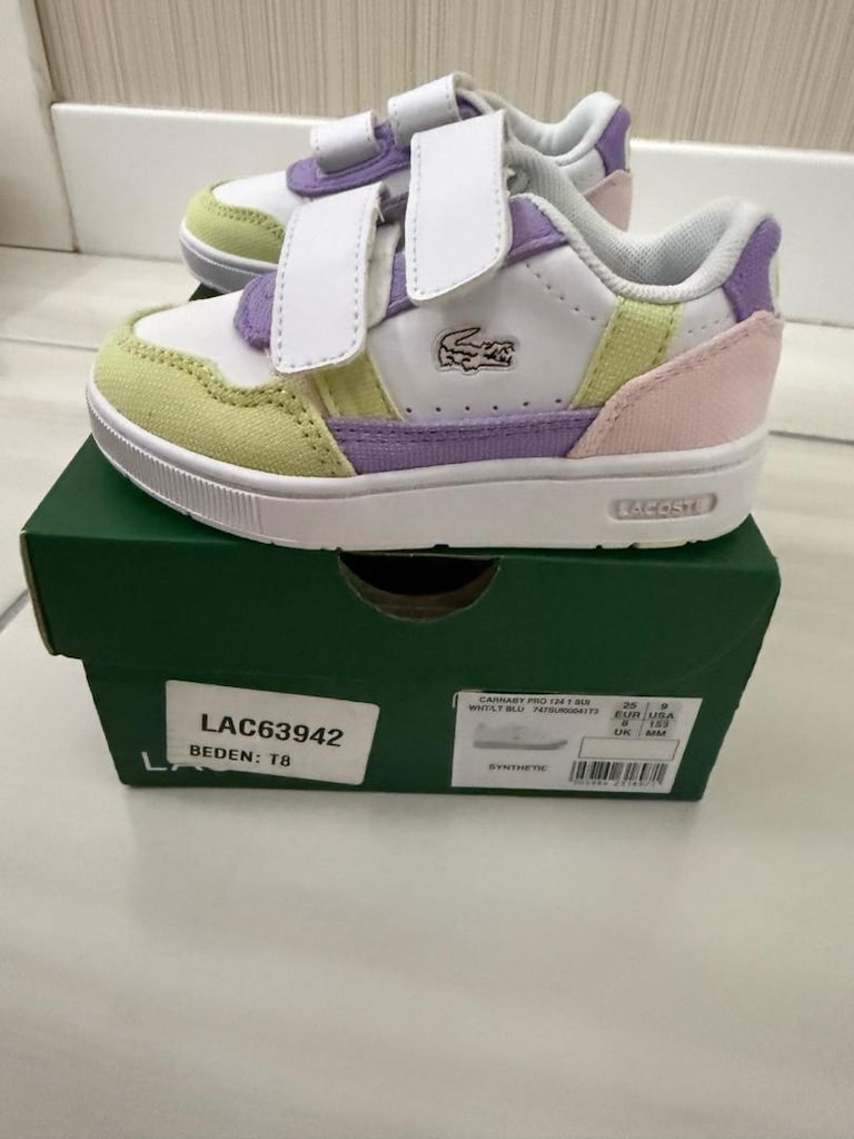 Lacoste carbny kız çocuğa ayakkabısı - 2