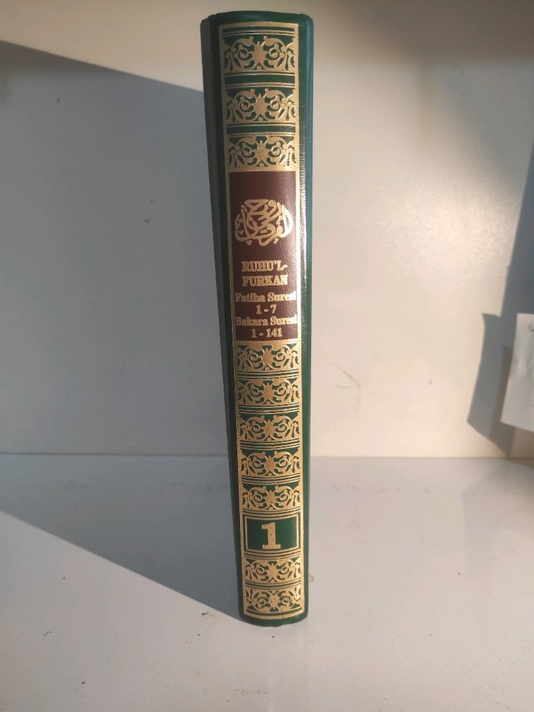 Ruhu'l Furkan Tefsiri 1. cilt Mahmud Ustaosmanoğlu - 2