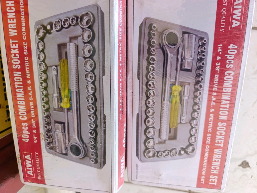 Aiwa 40 Parça Lokma Anahtar Seti - 3
