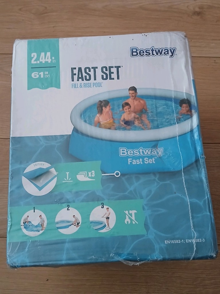 bestway 244 /61 +yama - 2