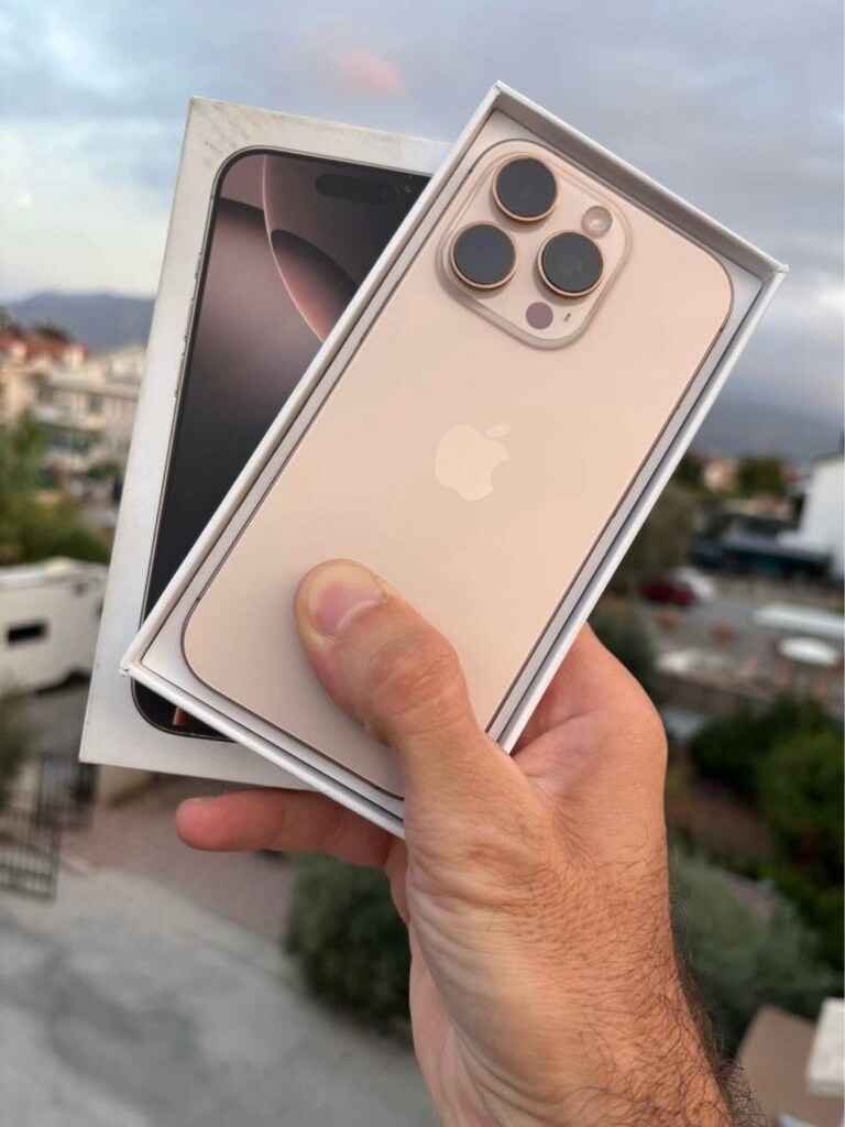 iPhone 16 PRO MAX 256 GB GARANTİLİ MODEL 120 GÜN KULLANIMA AÇIK - 2